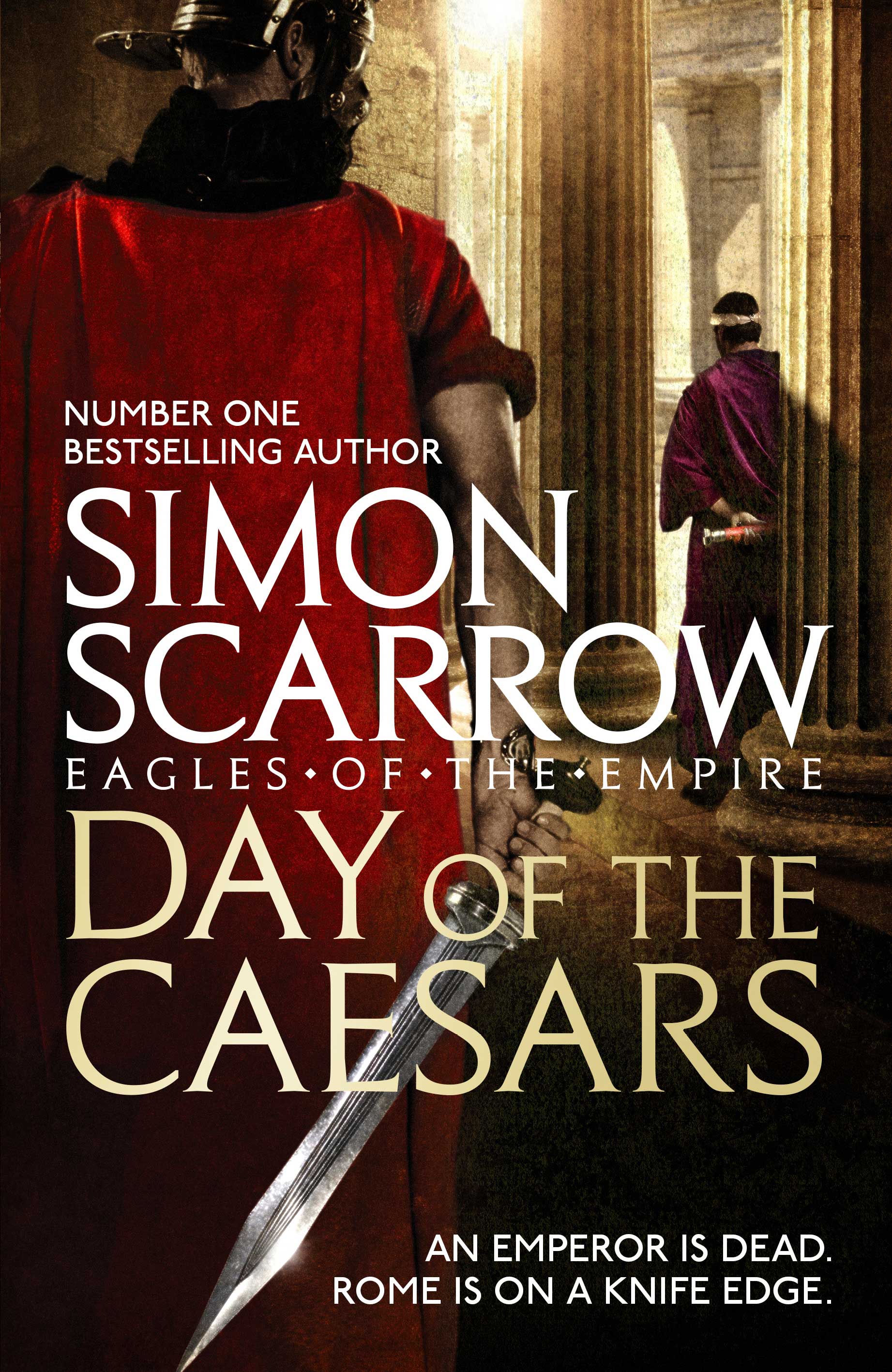 Review of Day of the Caesars by Simon Scarrow – Al-Alhambra Book Reviews