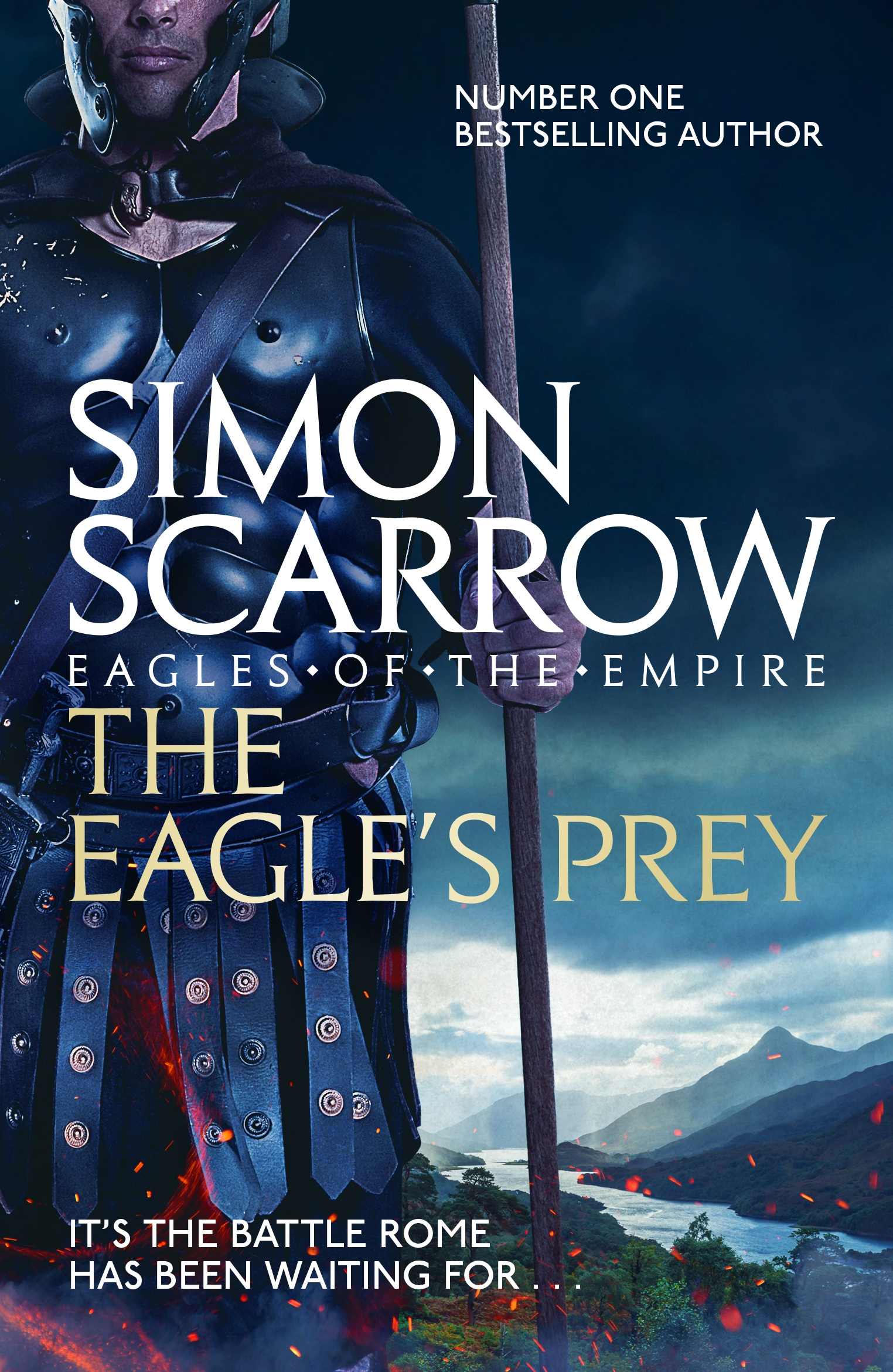 simon scarrow under the eagle series