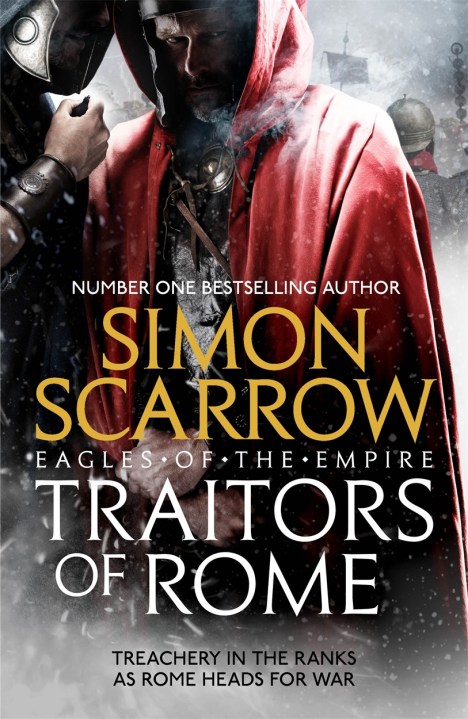 Best-selling author Simon Scarrow sets new book in Norfolk